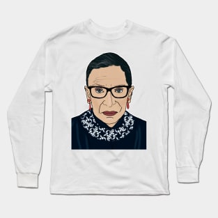 Lipstick, Earrings, and the Pursuit of Equality Long Sleeve T-Shirt